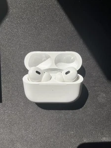 Apple AirPods Pro 2nd Generation with MagSafe Wireless Charging Case (USB‑C) - Picture 1 of 10
