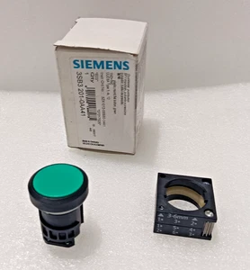 3SB32010AA41-SIEMENS-3SB3-201-0AA41/LUZ DE ADVERTENCIA TRANSPARENTE (ENVÍO GRATUITO) - Imagen 1 de 5