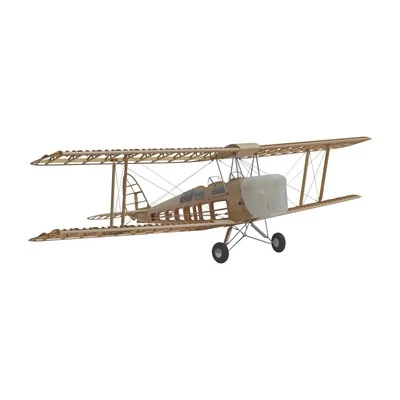de Havilland DH.82 „Tiger Moth“ Doppeldecker Modellflugzeug Kit 1:6 1500mm - Bild 1 von 4