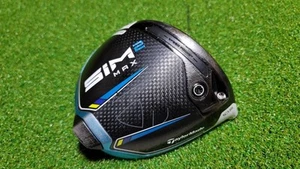 TaylorMade driver SIM2 MAX 10.5 deg 1W Driver head only right handed very good - Picture 1 of 8