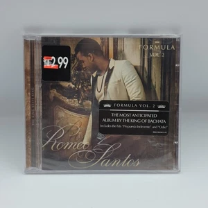 Romeo Santos Formula Vol. 2 Deluxe Edition (CD, 2014) SEE DESCRIPTION - Picture 1 of 2