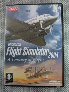 Microsoft Flight Simulator 2004 A Century of Flight PC CD Simulator Game - Picture 1 of 1
