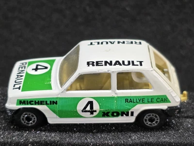 Matchbox No. 21 Renault 5TL - Koni, Michelin, Rallye Le Car - Image 1 of 4