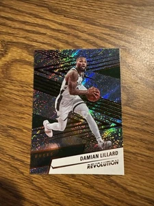 2024-25 Panini Revolution - Damian Lillard #22 Milwaukee Bucks - Picture 1 of 2