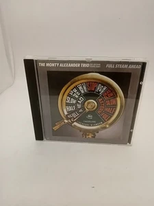 MONTY ALEXANDER TRIO: full steam ahead - Imagen 1 de 3