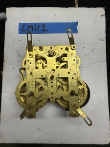 (LM112) - ANTIKES NEW HAVEN KAMINUHRWERK - Bild 1 von 5