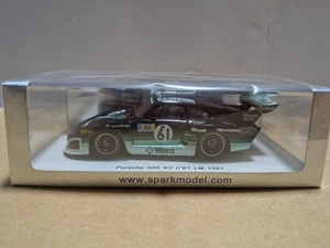 SPARK S2059  PORSCHE 935 K3 NO61 LM 1981  1/43 - Picture 1 of 12