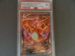 Charizard VMAX Pokemon SWSH261 SWSH: Sword & Shield Promo Cards Holo PSA 9 - Picture 1 of 3