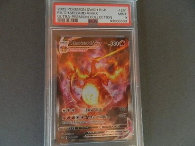 Charizard VMAX Pokemon SWSH261 SWSH: Sword & Shield Promo Cards Holo PSA 9 - Image 1 of 3