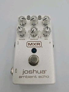 MXR Joshua Ambient Echo Effects Pedal - White - Picture 1 of 10