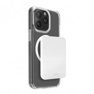 Puro PUFCBB40P2MAGWHI Powerbank 4200 mAh Compatible MagSafe - Zdjęcie 1 z 4
