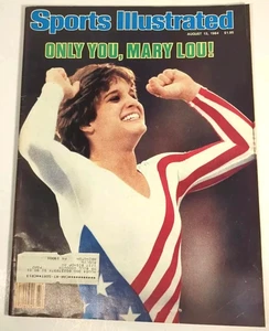 Sports Illustrated August 13 1984 Mary Lou Retton Cover Only You Mary Lou - Bild 1 von 3
