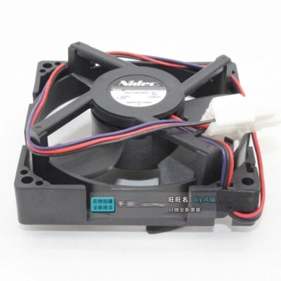 NIDEC U92C12MS7BA3-52 9CM for Z20 Haier refrigerator freezer cooling fan - Image 1 of 3