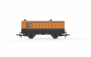 Freno de pasajeros Hornby R40295 LSWR autocar de 4 ruedas 82 - Era 2 calibre OO - Imagen 1 de 1