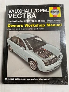 Haynes Workshop Manual 4618 Vauxhall Vectra 2002-2005 Petrol & Diesel Models - Picture 1 of 3