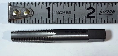 1/16" - 27 NPT HSS 4Flute Taper Pipe Tap - Greenfield USA  - Image 1 of 4