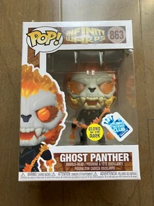 Ghost Panther #863 Glow In The Dark Funko Insider Club Funko POP! - Picture 1 of 2