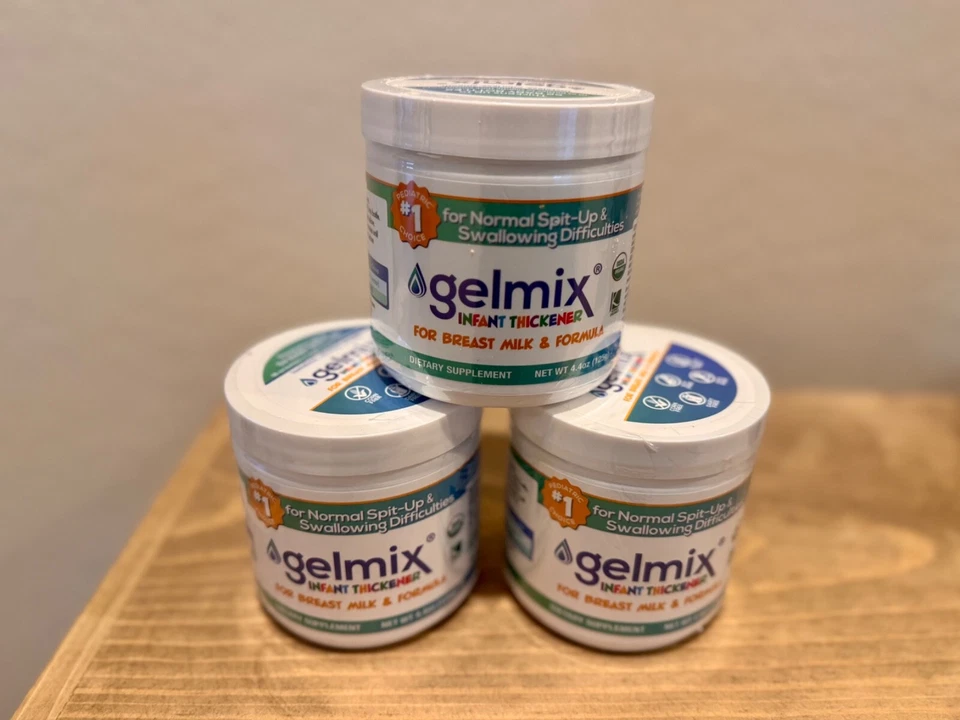 Espesante Infantil GELMIX - NUEVO y SELLADO - 4oz 125g - Caduca 08/2026 Foto 1 de 1
