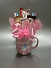 Kinder Chocolates Bouquet with Unicorn / Narwhal Mug Her Birthday Easter Gift