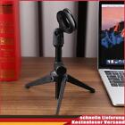 Desk Capacitive Microphone Stand Universal MIC Tabletop Stand Holder with Clip