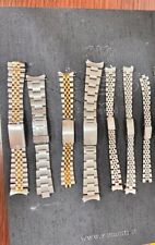 Lot of 7 rolex bracelet in good condition 