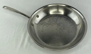 Freidora de cocina CLUB Pro 12" parte inferior de cobre inoxidable resistente remachada G01 - Imagen 1 de 12