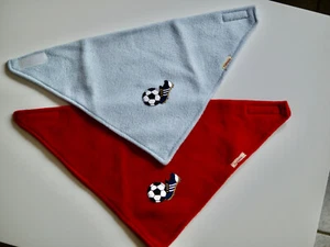 Warm Winter Wrap, Scarf, Triangle Scarf for Kids, FLEECE, Football, Soccer - Picture 1 of 4