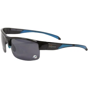 Miami Dolphins Sports Blade Sunglasses Polarized UV400 Protection NFL New - Picture 1 of 1