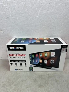 Car & Driver Pro X10 Intellidash Wireless Carplay 10” Touchscreen New - Picture 1 of 5