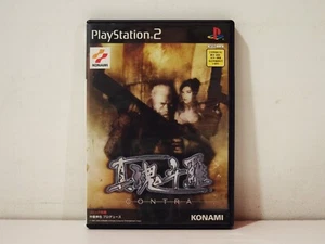 Shin Contra Shattered Soldier Sony Playstation 2 PS2 NTSC Japan - Imagen 1 de 8