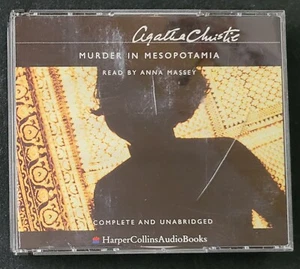 Murder in Mesopotamia by Agatha Christie (Audio CD) - Unabridged - Picture 1 of 2