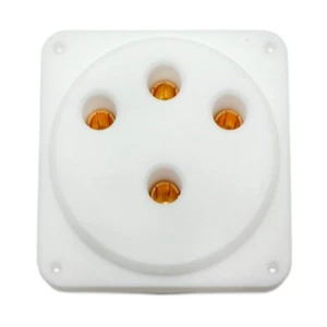 Yamamoto Sound Crafts 4P Tube Socket for WE212. High quality Teflon socket - Picture 1 of 2