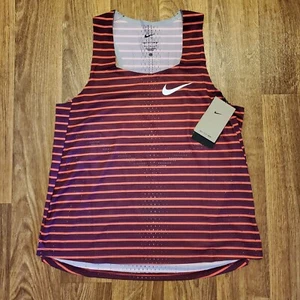 Nike Aeroswift Running Singlet Women Large Dri-Fit ADV Track & Field New - Picture 1 of 9