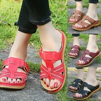 dr care premium orthopedic open toe sandals