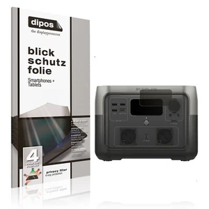 Blickschutzfolie für EF Ecoflow River 2 Max matt Schutzfolie Folie Display - Afbeelding 1 van 8