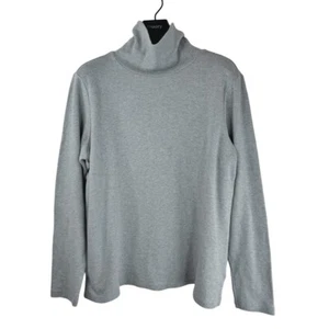 Liz Claiborne New York Essentials Damen Modern Lockerer Ausschnitt Rollkragen L - Bild 1 von 5