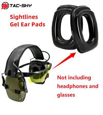 For Howard Impact Sports Electronic Shooting Headset Gel Sight Ear Pads