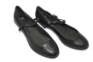 CAMPER women shoes sz 7.5 Europe 38 black leather S8932