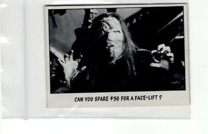 CREATURE FEATURE COLLECTOR CARD -#44- 1973 TOPPS - Picture 1 of 2