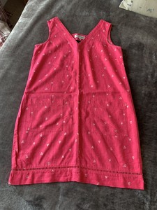 next petite linen dress