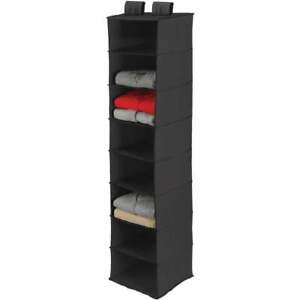 Honey Can Do Sweater, Pants, Shirts 12 In. x 54 In. Hanging Closet Organizer 