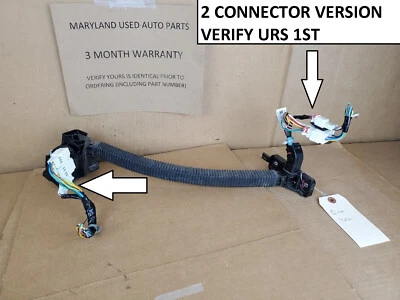 Arnés de cableado de puerta corredera lateral del conductor trasero Nissan Quest 2011-2017 OEM K Foto 1 de 4