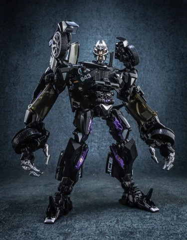 Pre-order Black Mamba BMB LS-02  Barricade MPM05 Rollbar KO Action Figure Toy Cover
