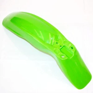Protector de barro de plástico verde para rueda delantera guardabarros estilo PIT PRO Trail Dirt Bike - Imagen 1 de 3