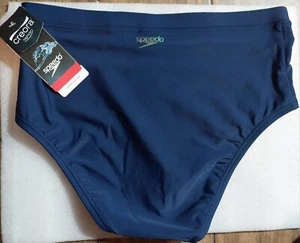 Neue Speedo Endurance Badeslip Größe Small in Navy - Bild 1 von 6