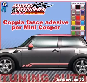 Mini Cooper - Body Strap Adhesive A 1 Color - Cod. Art. cx70 - Picture 1 of 1