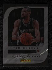 2013 Panini Father's Day Lava Flow /25 Tim Duncan #6 HOF