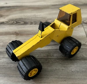 RARE & VINTAGE!! 1960’s ORIGINAL BUDDY L Yellow Grader Scrapper - MADE IN USA!! - Picture 1 of 21
