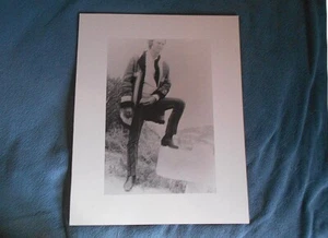 JIM MORRISON THE DOORS ORIGINAL 16X20 OUTTAKE FOTO MÖGLICHERWEISE NIE GESEHEN - Bild 1 von 1