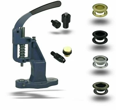 OSEN24.STORE® Ösenpresse T-1 Ösen in Messing Ösenwerkzeug Lochpfeifen Ösenstanze Öse